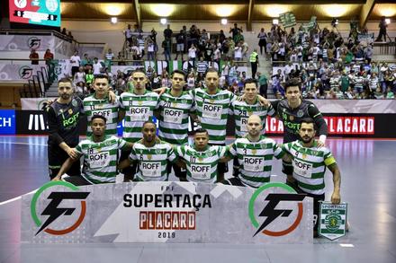Benfica x Sporting - Supertaa Futsal Placard 2019