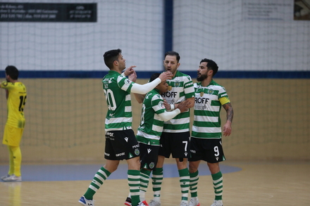 CR Candoso x Sporting - Liga Placard Futsal 2019/20 - CampeonatoJornada 12