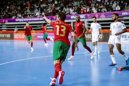 Portugal x Marrocos - Mundial Futsal 2021 - Fase de GruposGrupo C