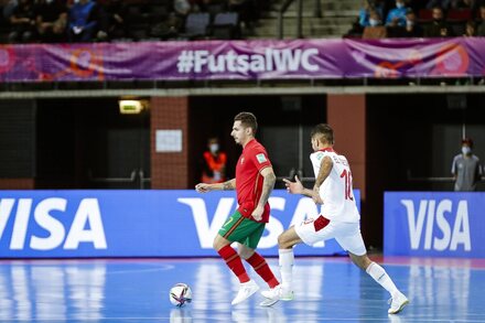 Portugal x Marrocos - Mundial Futsal 2021 - Fase de GruposGrupo C
