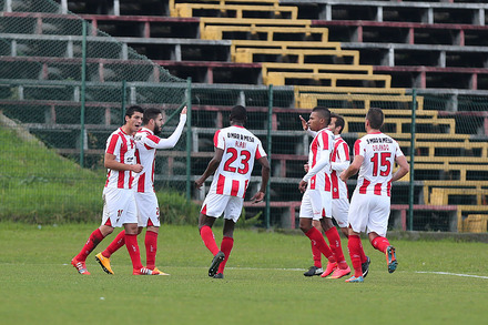 Leixões v U. Madeira Segunda Liga J19 2014/15