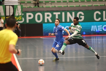 Sporting x Modicus - Liga Placard Futsal 2019/20 - CampeonatoJornada 13