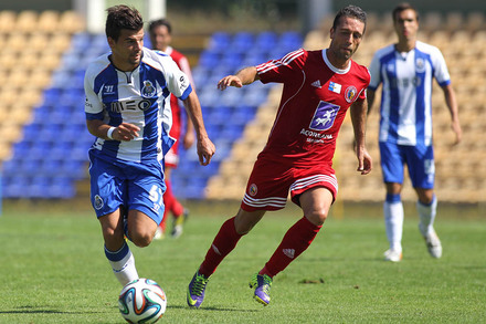 FC Porto B v Santa Clara Segunda Liga J5 2014/15