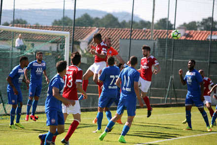 Merelinense x Gafanha - Campeonato Portugal Prio Subida Zona Norte 16/17 - CampeonatoJornada 13