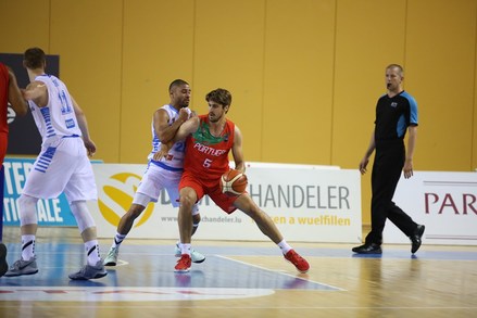 Luxemburgo x Portugal - EuroBasket 2021 (Qualificação) - Ronda Qualificação Grupo C