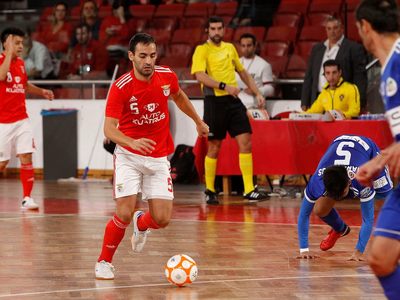 Benfica x Burinhosa - Liga SportZone 2018/2019 - CampeonatoJornada 10