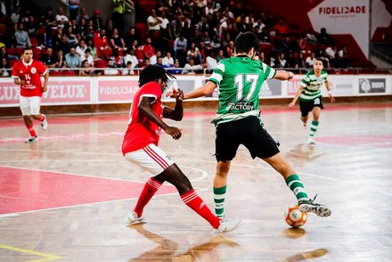 Benfica x Sporting - Campeonato Nacional Futsal Jun.A/S20 2018/19 - Final 