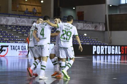 Sporting x AD Fundão - Taça da Liga Futsal 2020/21 - Meias-Finais 