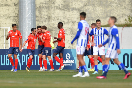 Liga 2 SABASEG: UD Oliveirense x FC Porto B