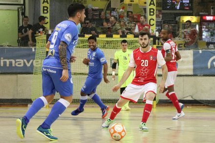 Braga x Modicus - Liga SportZone 2018/2019 - Quartos-de-Final