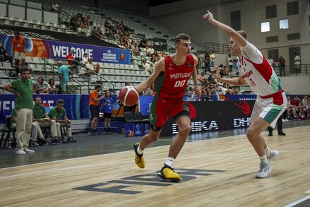 U18 EuroBasket Division B 2023: Hungria x Portugal