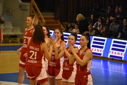 EuroCup Feminina| Basket Namur-Capital x Benfica (Fase Grupos)