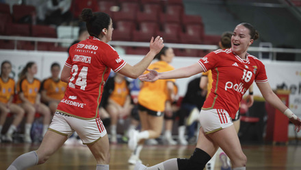 Womens EHF European Cup| Benfica x AESH Pylea (Oitavos-de-final)