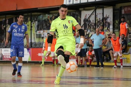 Braga x Modicus - Liga SportZone 2018/2019 - Quartos-de-Final