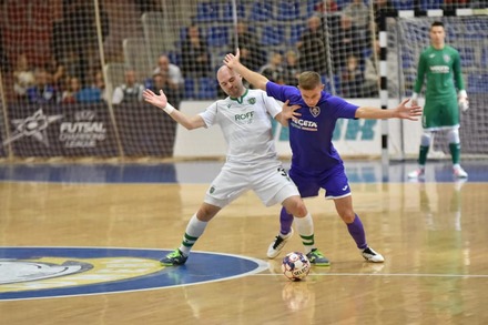 Sporting x Novo Vrijeme Makarska - UEFA Futsal Champions League 2019/20 - Ronda de EliteGrupo B