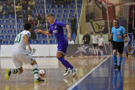Sporting x Novo Vrijeme Makarska - UEFA Futsal Champions League 2019/20 - Ronda de EliteGrupo B