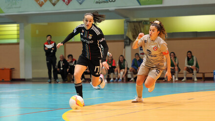 Liga Feminina Placard 23/24| Futsal Feij x Benfica (J18)