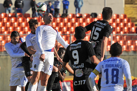 Ac.Viseu v Chaves Segunda Liga J24 2014/15