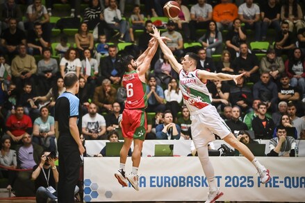 EuroBasket 2025 (Q)| Bulgária x Portugal (2ª Ronda)