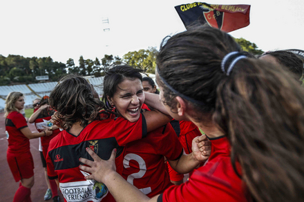 Final da Taça de Portugal Feminina Futebol Benfica vs Clube de Alberga