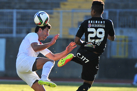 Ac.Viseu v Chaves Segunda Liga J24 2014/15