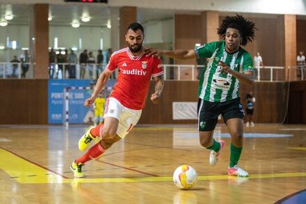 Liga Placard Futsal 23/24 | Elctrico x Benfica (QF1)