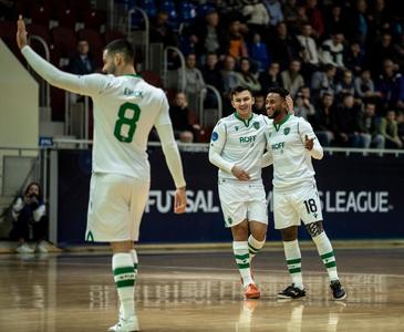 Sporting x Novo Vrijeme Makarska - UEFA Futsal Champions League 2019/20 - Ronda de Elite Grupo B