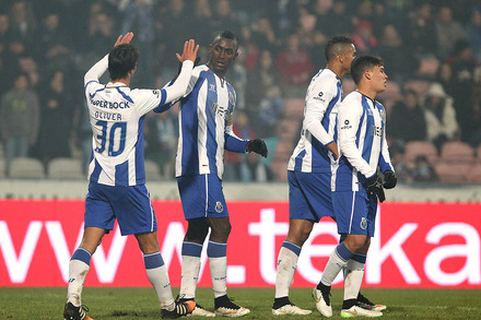 Gil Vicente v FC Porto Primeira Liga J15 2014/15