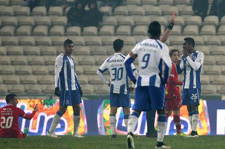 Gil Vicente v FC Porto Primeira Liga J15 2014/15
