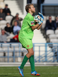 Gil Vicente v Belenenses J26 Liga Zon Sagres 2013/14