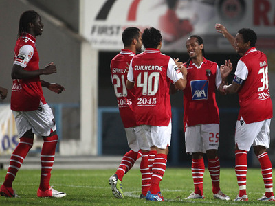 Pré-época: Gil Vicente x SC Braga
