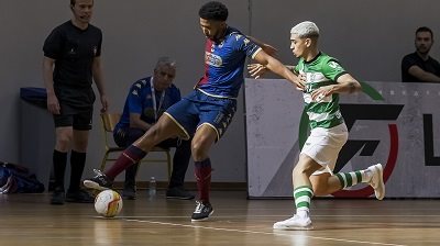 Liga Placard Futsal 23/24 | Torreense x Sporting (QF1)