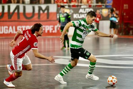 Benfica x Sporting - Liga Placard Futsal 2019/20 - Campeonato - Jornada 4