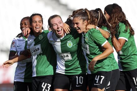 Taa Portugal Futebol Feminino 2021/22 | Sporting x FC Famalico