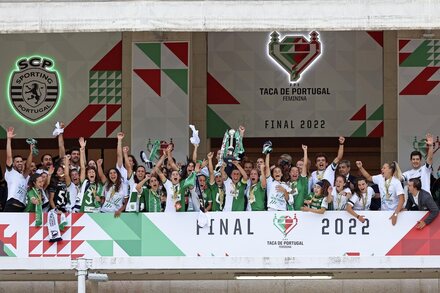 Taa Portugal Futebol Feminino 2021/22 | Sporting x FC Famalico