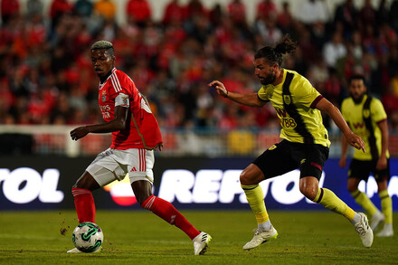 Pr-poca: SL Benfica x Burnley FC