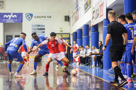 Modicus Cartest x SC Braga/AAUM - Liga Placard Futsal 2021/22 - Fase RegularJornada 9