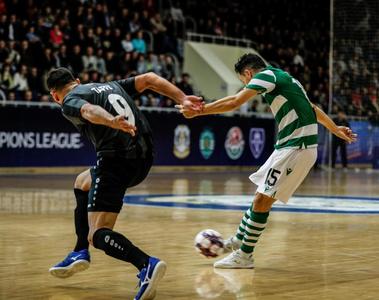 Sporting x Tyumen - UEFA Futsal Champions League 2019/20 - Ronda de EliteGrupo B