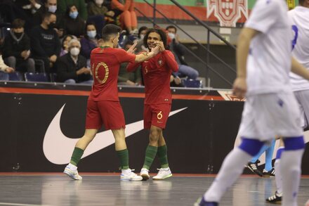 Euro Futsal Sub-19 2022 (Q)| Chipre x Portugal