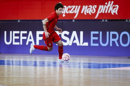 Portugal x Repblica Checa - Euro Futsal 2022 (Q) - Fase de GruposGrupo 8