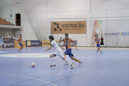 Viseu 2001 x Eléctrico - Liga Placard Futsal 2019/20 - Campeonato Jornada 16