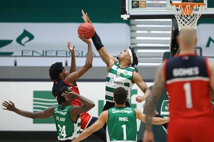 Sporting x Maia Basket - LPB Placard Basquetebol 2020/21 - CampeonatoJornada 2