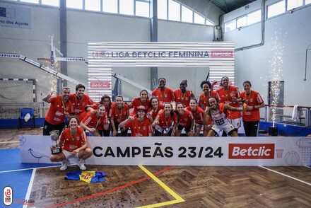 Liga Betclic Feminina 23/24 | Unio Sportiva - Benfica (Final 3)