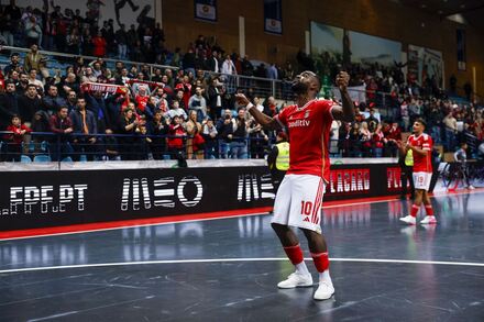 Taa da Liga Futsal 2023/24 | Benfica x SC Braga (Quartos de Final)