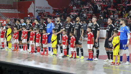 Liga Placard 23/24| Benfica x Caxinas (J13)