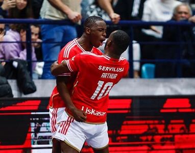 Taa da Liga Futsal 2023/24 | Benfica x SC Braga (Quartos de Final)