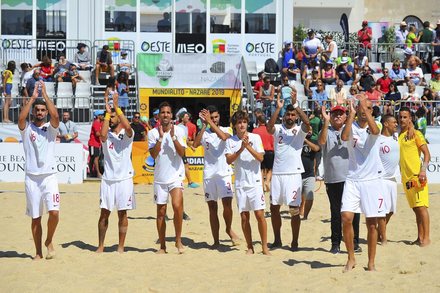 Portugal x Senegal - Mundialito Futebol Praia 2019 - Torneio Jornada 1