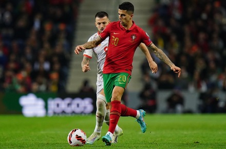 Play-Off Apuramento Mundial 2022: Portugal x MacedÃ³nia do Norte