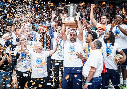 Stal Ostrów Wielkopolski x Nes Ziona - FIBA Europe Cup 2020/21 - Final Jornada 1