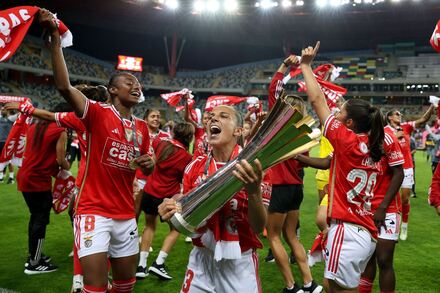 SupertaÃ§a Feminina 2023 | Benfica x Sporting